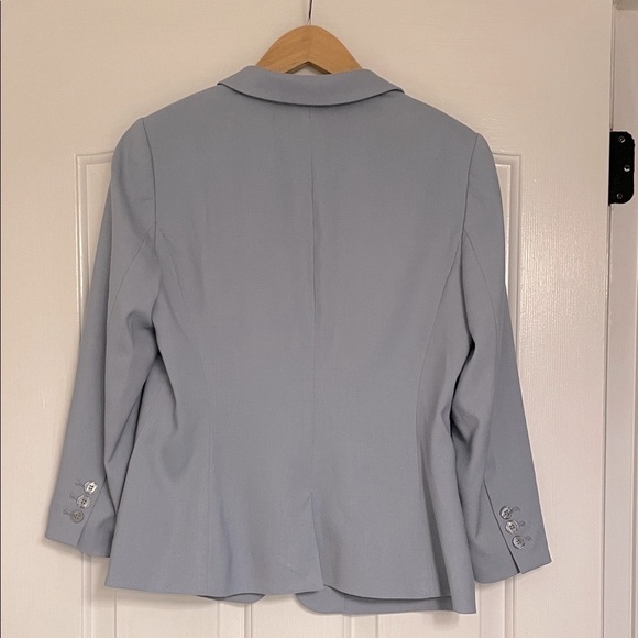 EUC The Limited Women's Dusty Blue Blazer - Picture 3 of 4